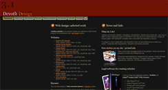 Desktop Screenshot of devoth.com