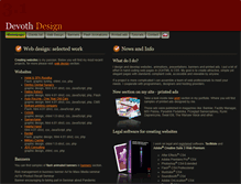 Tablet Screenshot of devoth.com